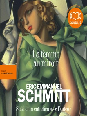 cover image of La femme au miroir